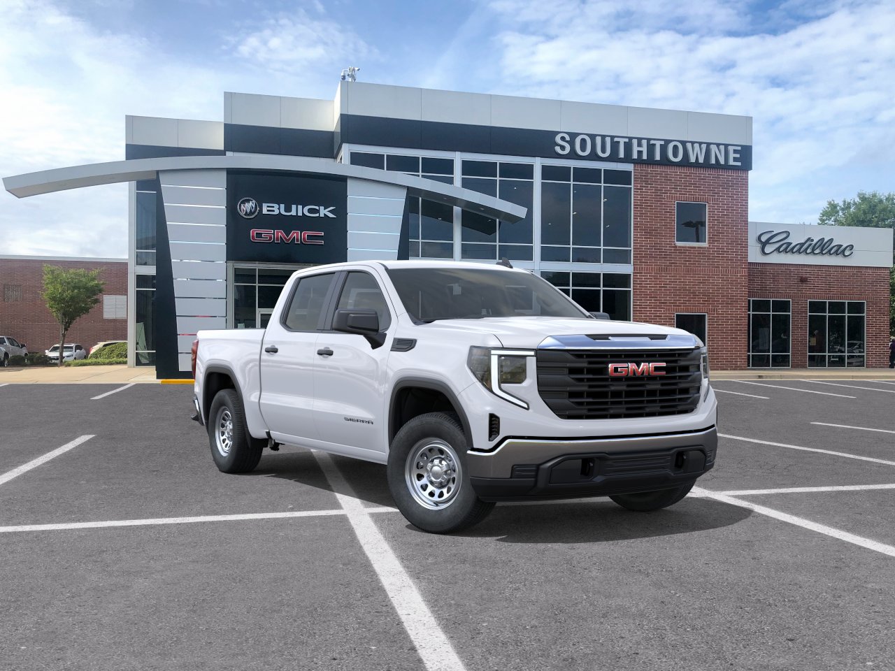 New 2026 Summit White GMC Pro image 25