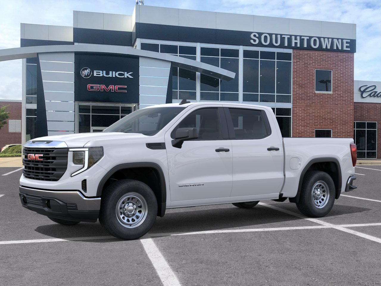 New 2026 Summit White GMC Pro image 26