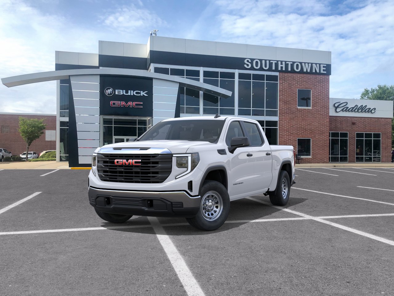 New 2026 Summit White GMC Pro image 32