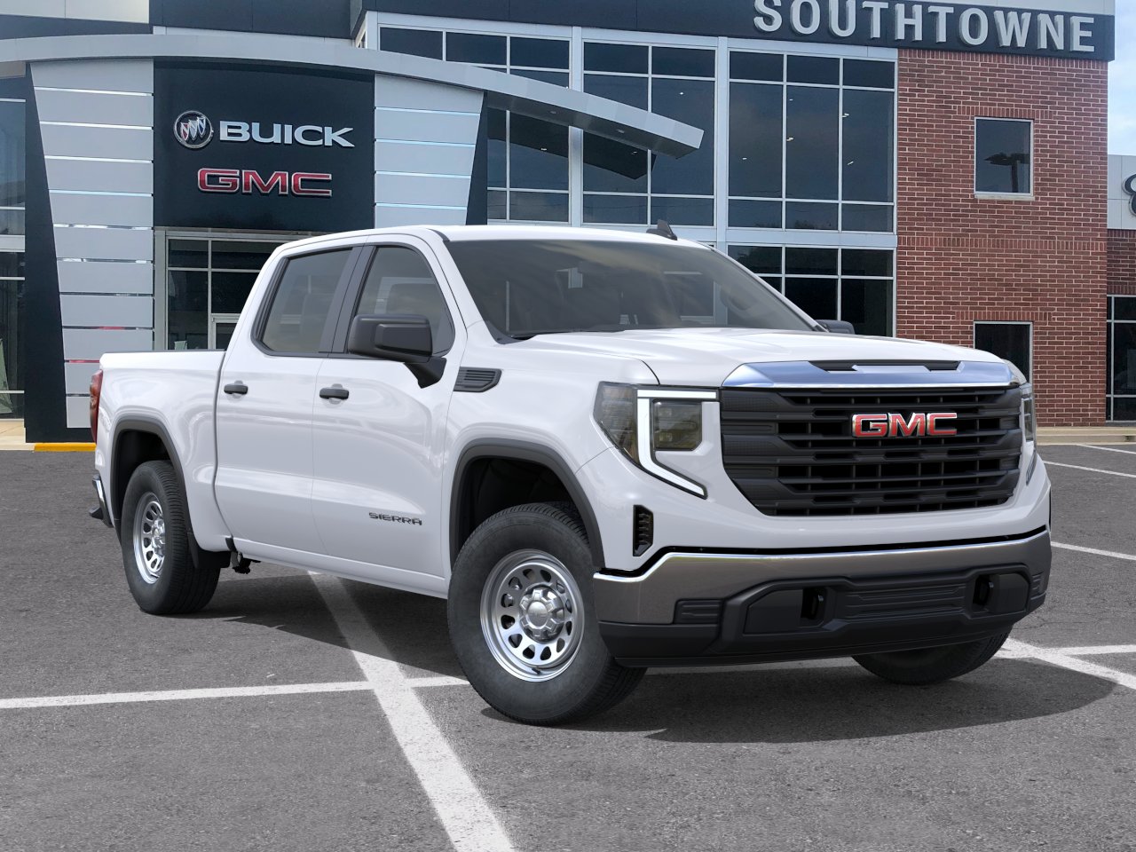 New 2026 Summit White GMC Pro image 31
