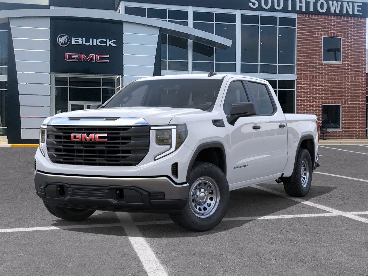 New 2026 Summit White GMC Pro image 30