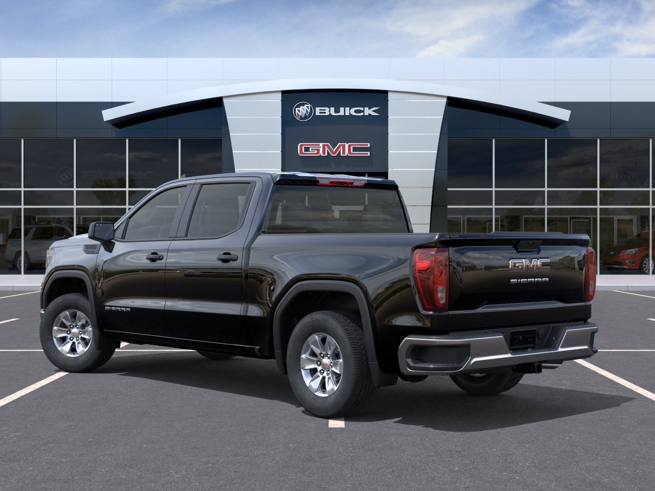 New 2026 Onyx Black GMC Pro image 3