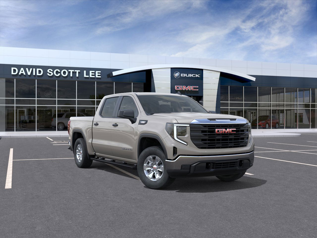 2026 GMC Sierra 1500 Pro's photo