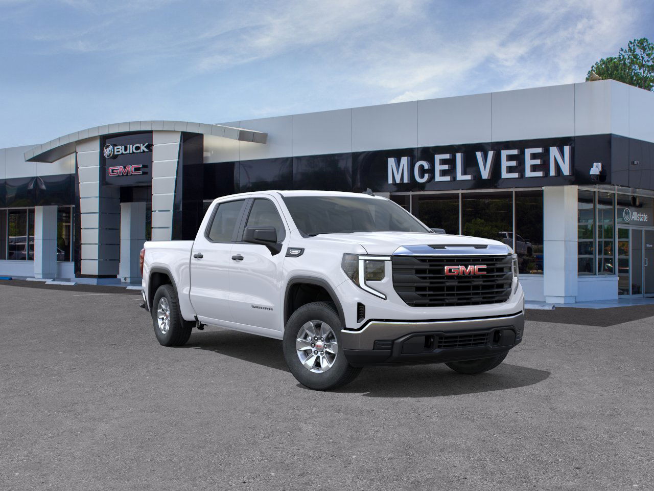 New 2026 Summit White GMC Pro image 25