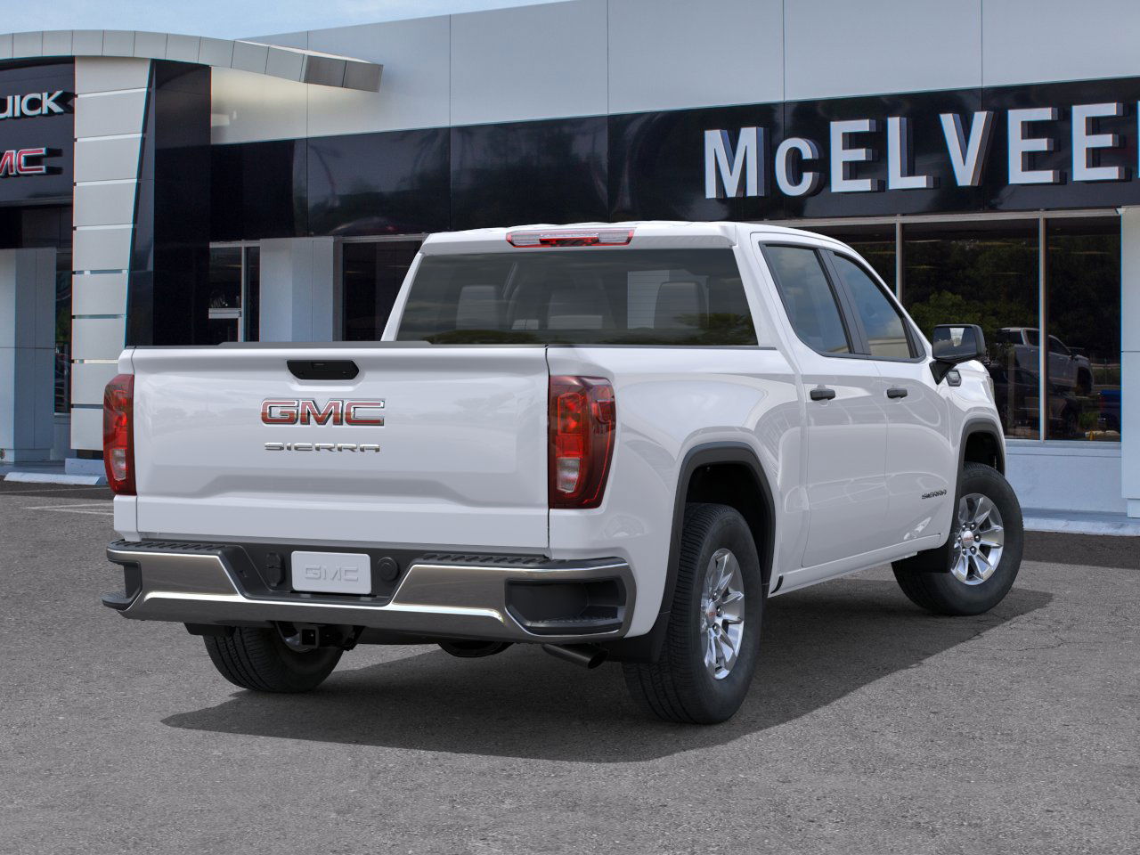 New 2026 Summit White GMC Pro image 28