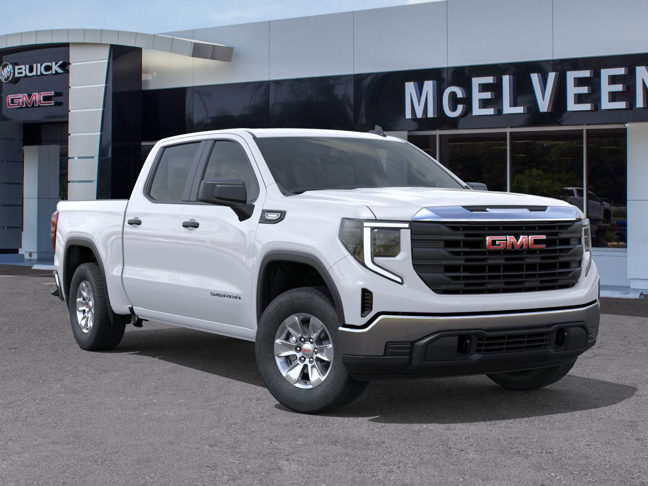 New 2026 Summit White GMC Pro image 31
