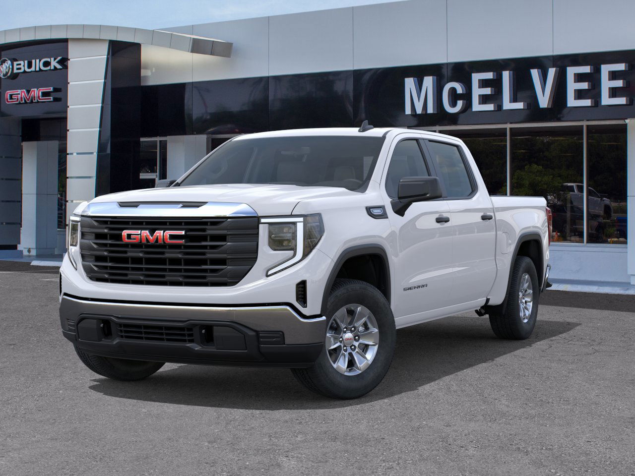 New 2026 Summit White GMC Pro image 30