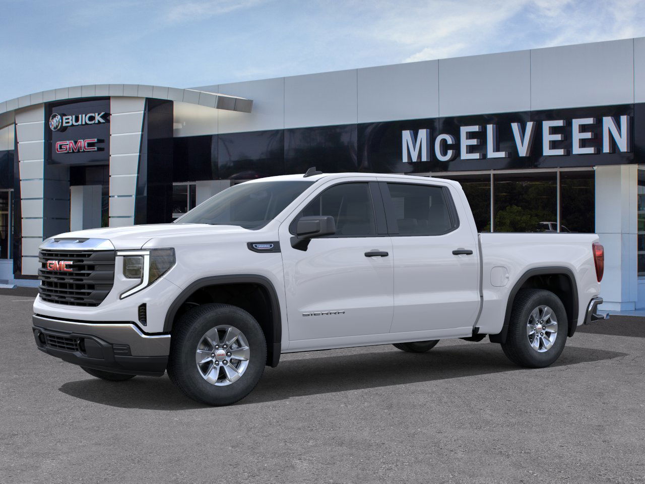New 2026 Summit White GMC Pro image 26