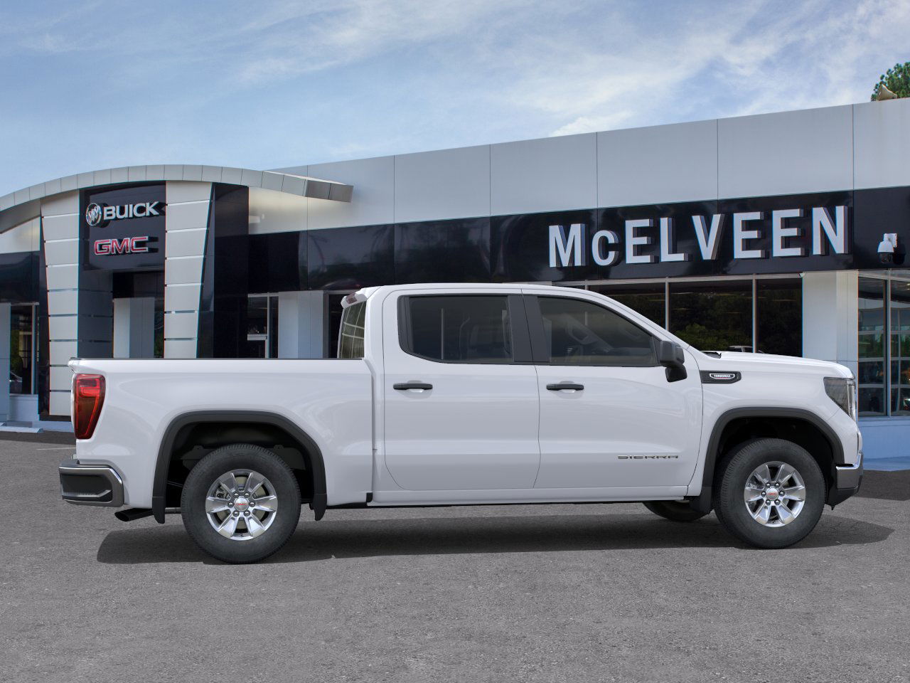 New 2026 Summit White GMC Pro image 29