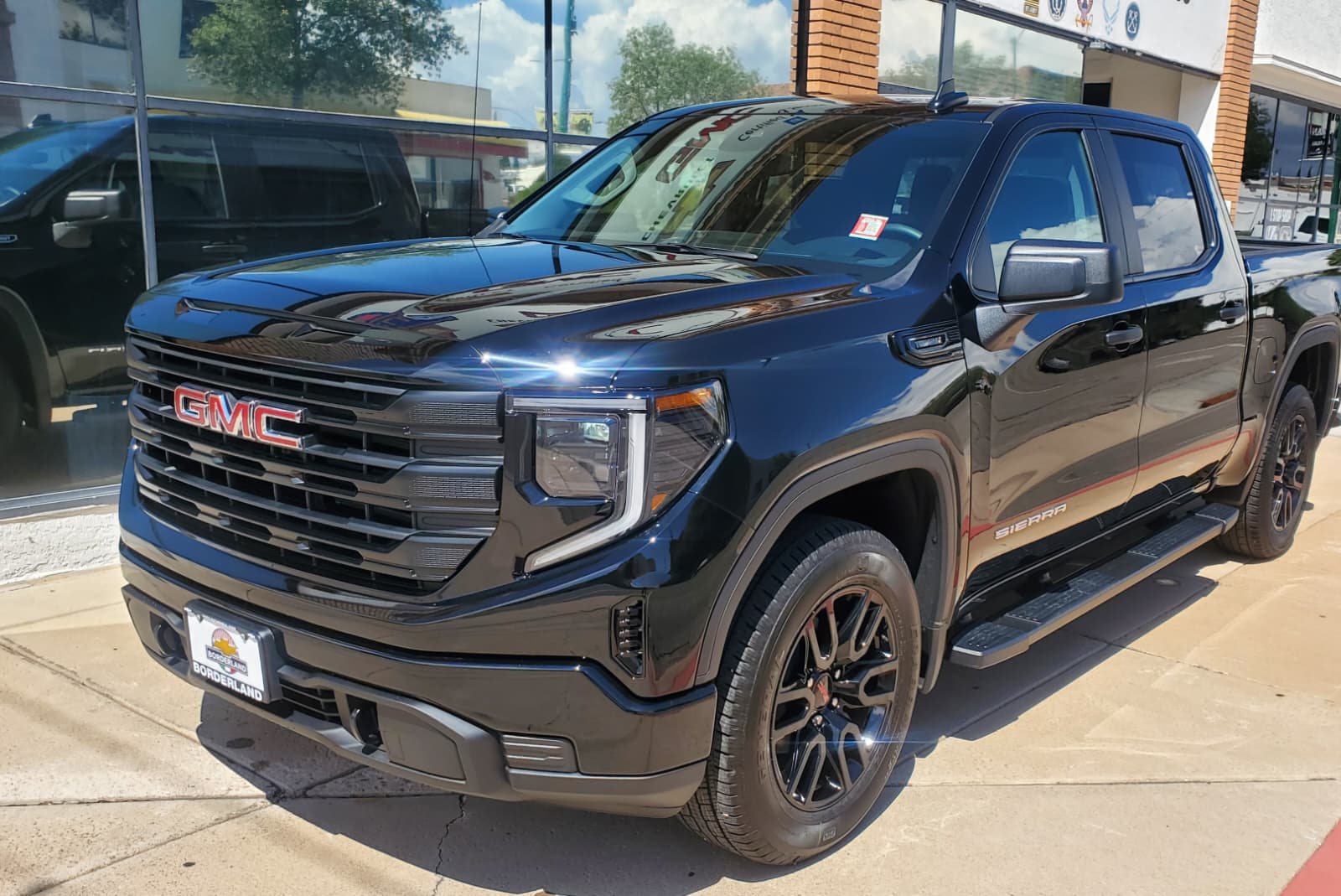 2026 GMC Sierra 1500 Pro's photo