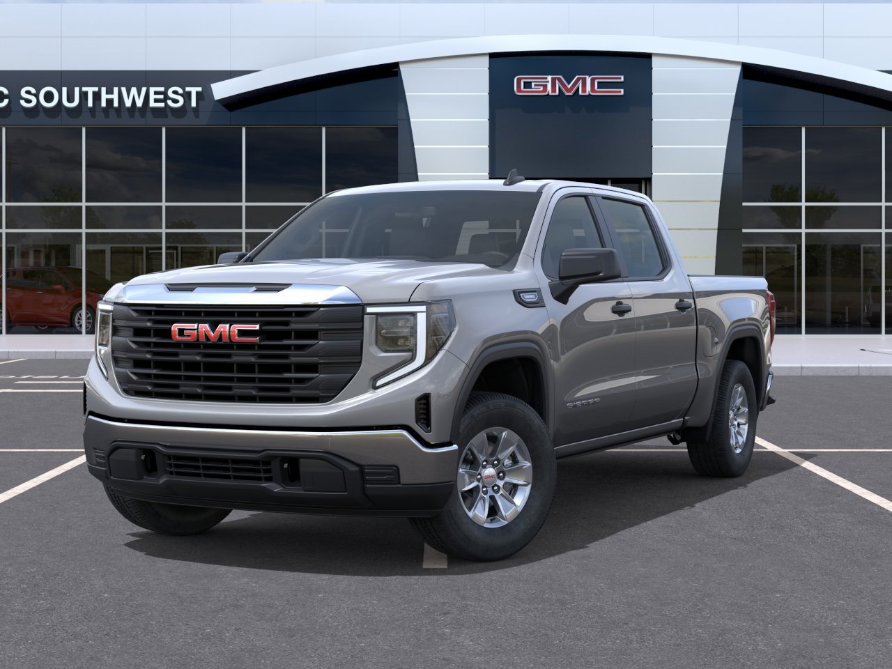 New 2026 Sterling Metallic GMC Pro image 30