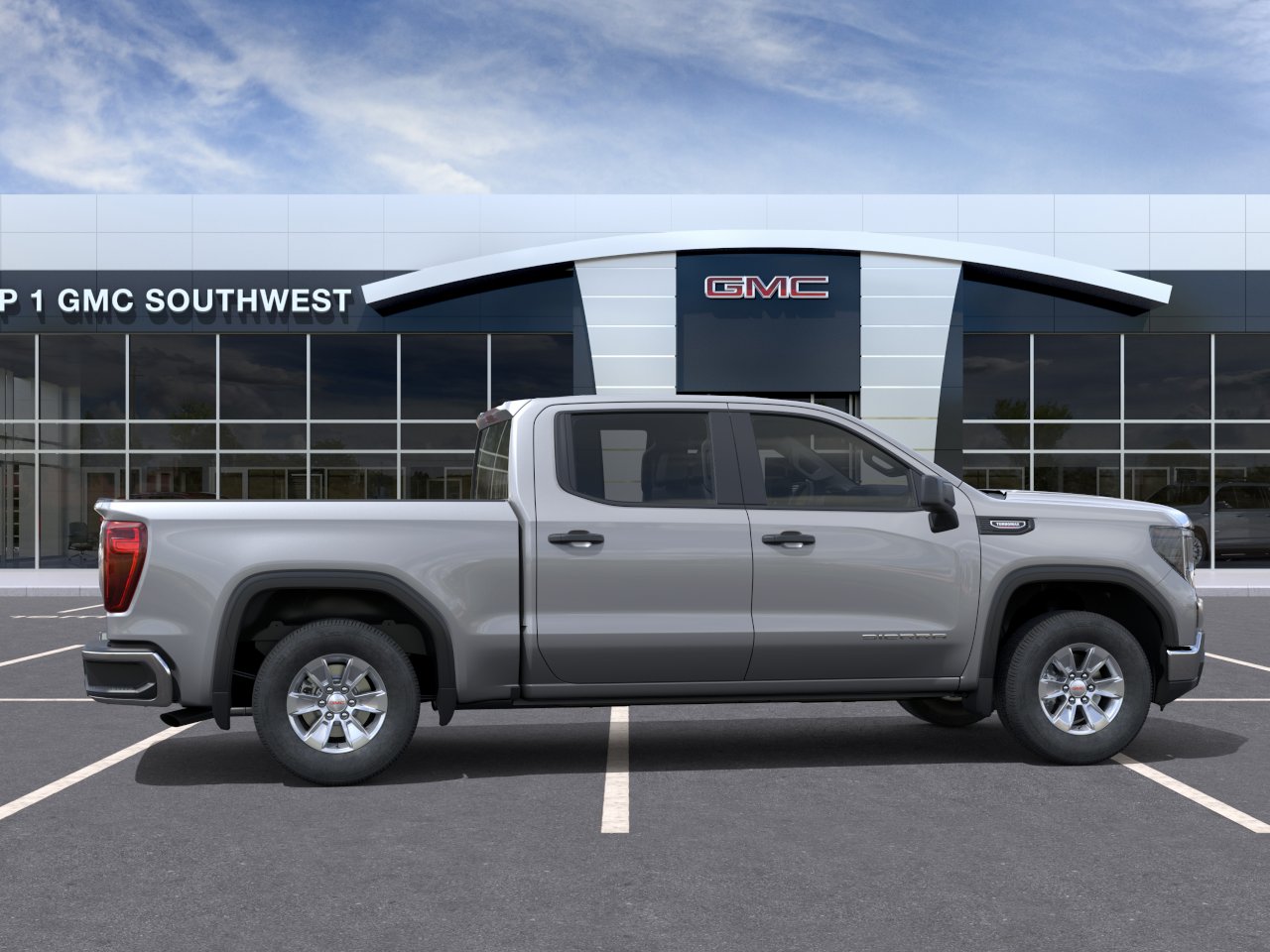 New 2026 Sterling Metallic GMC Pro image 29