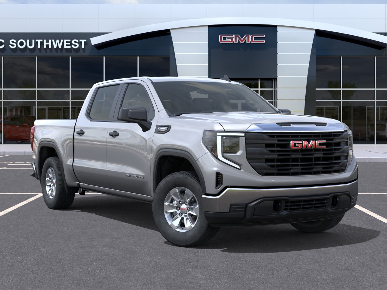 New 2026 Sterling Metallic GMC Pro image 31