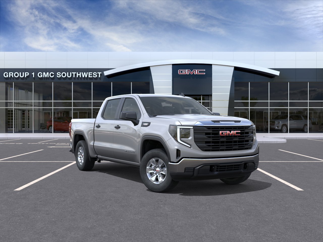 New 2026 Sterling Metallic GMC Pro image 25