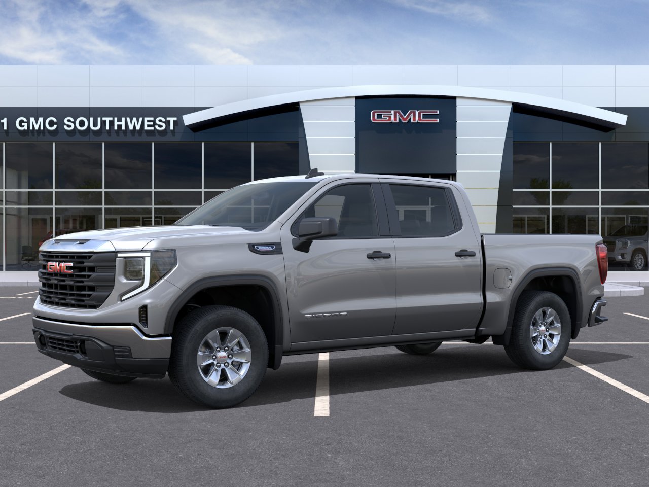 New 2026 Sterling Metallic GMC Pro image 26