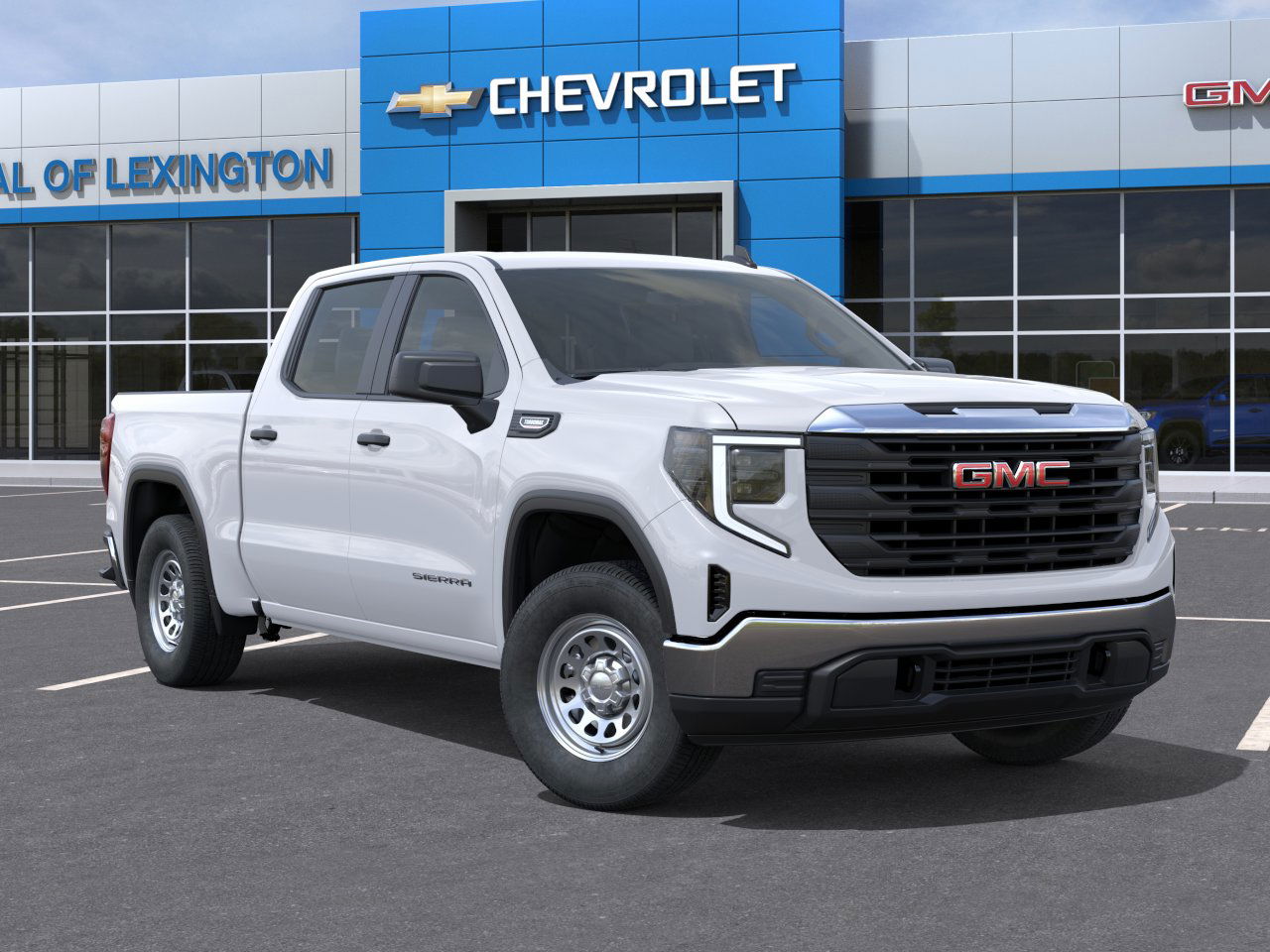 New 2026 Summit White GMC Pro image 31