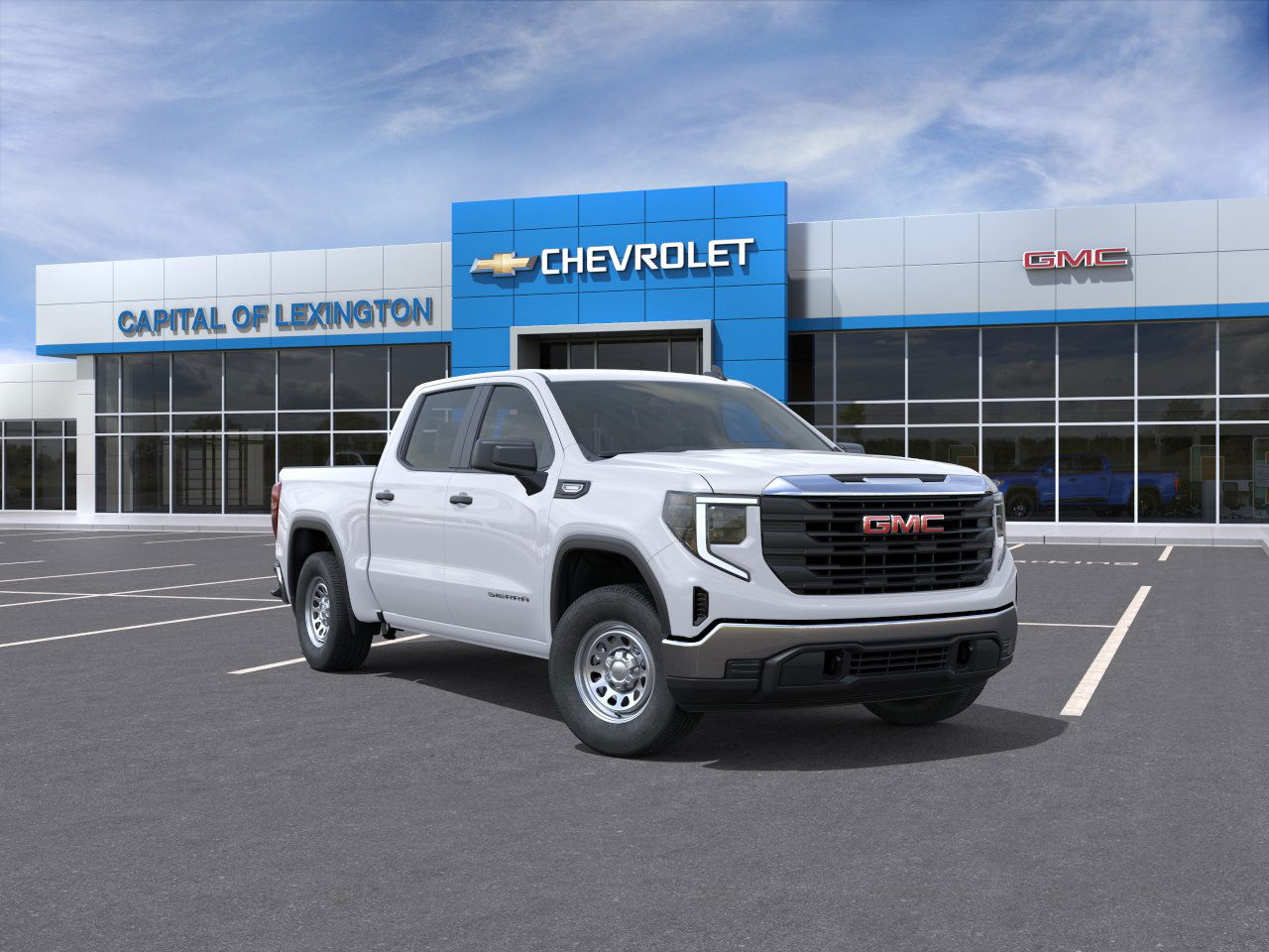 New 2026 Summit White GMC Pro image 25