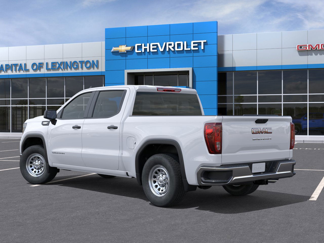 New 2026 Summit White GMC Pro image 27