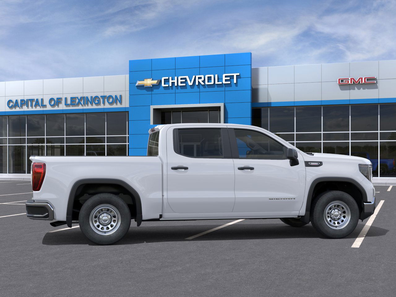 New 2026 Summit White GMC Pro image 29