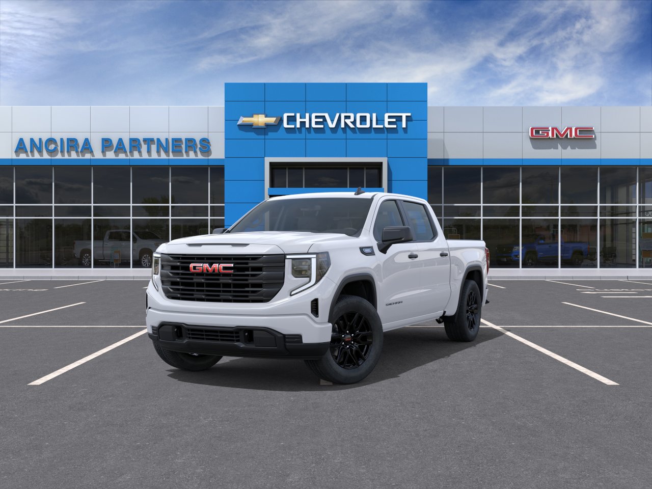 New 2026 Summit White GMC Pro image 8
