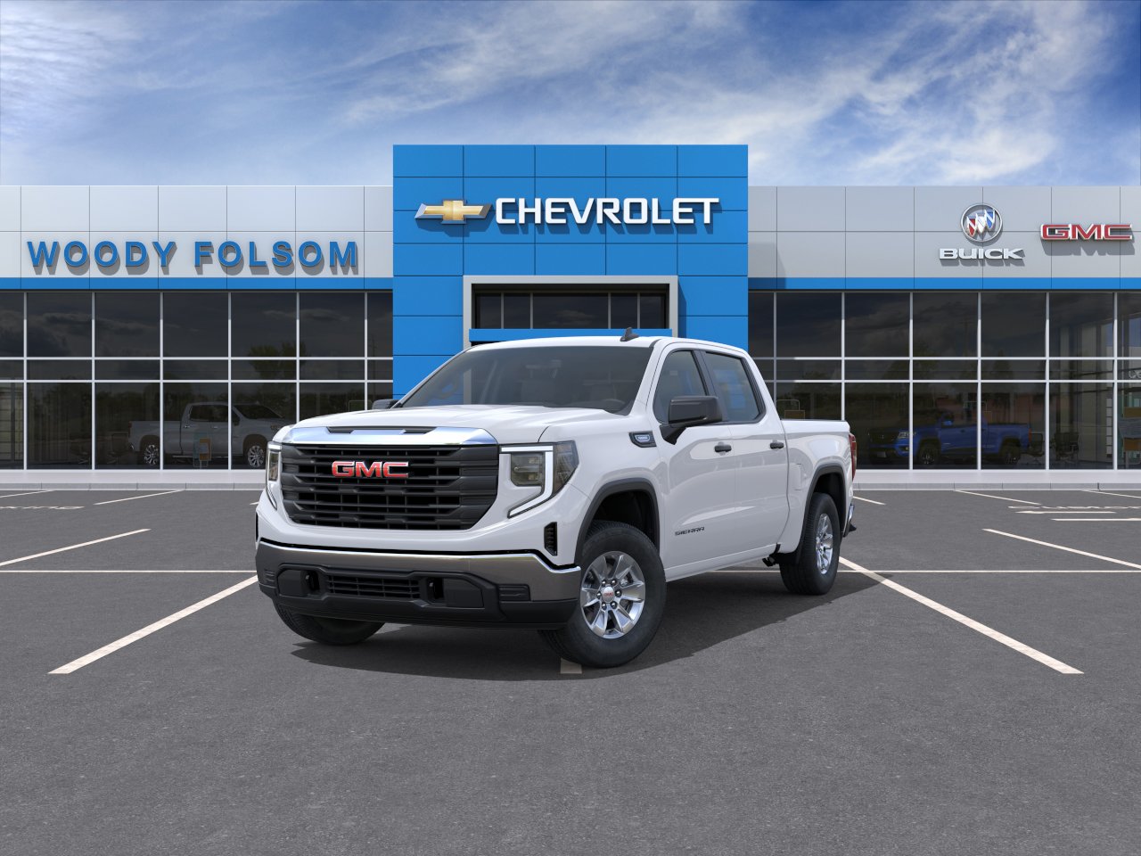New 2026 Summit White GMC Pro image 25