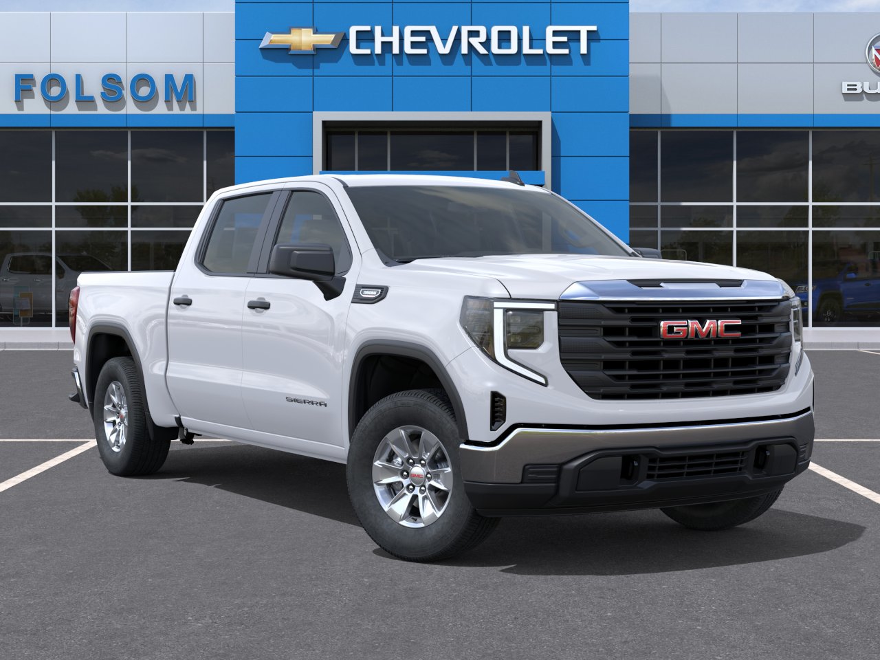 New 2026 Summit White GMC Pro image 24