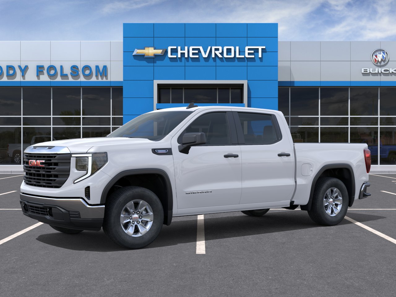New 2026 Summit White GMC Pro image 19