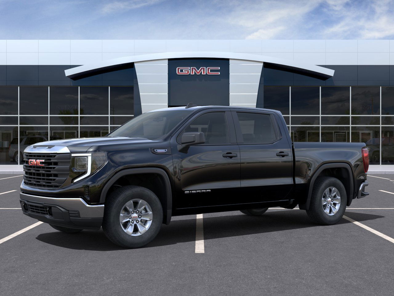 2025 Gmc Sierra 1500 Pro photo 2