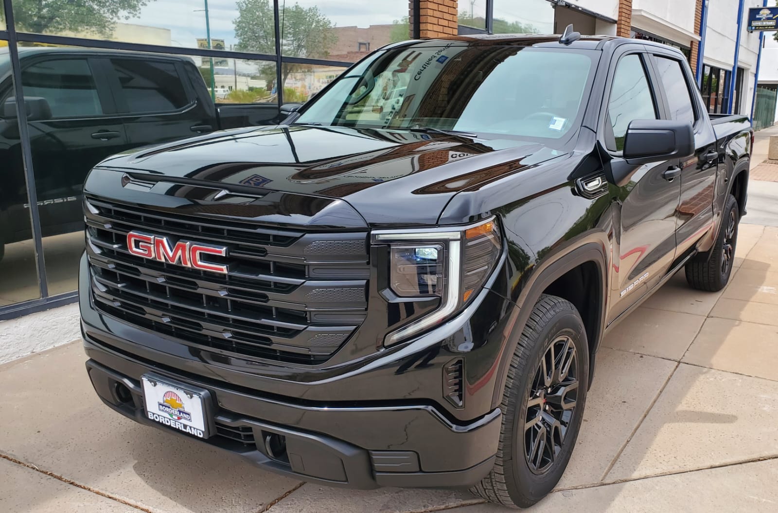 2025 GMC Sierra 1500 Pro