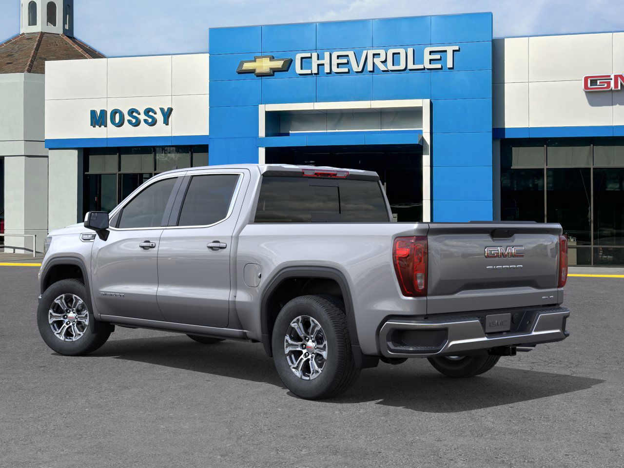 2026 GMC Sierra 1500 SLE - Photo 27