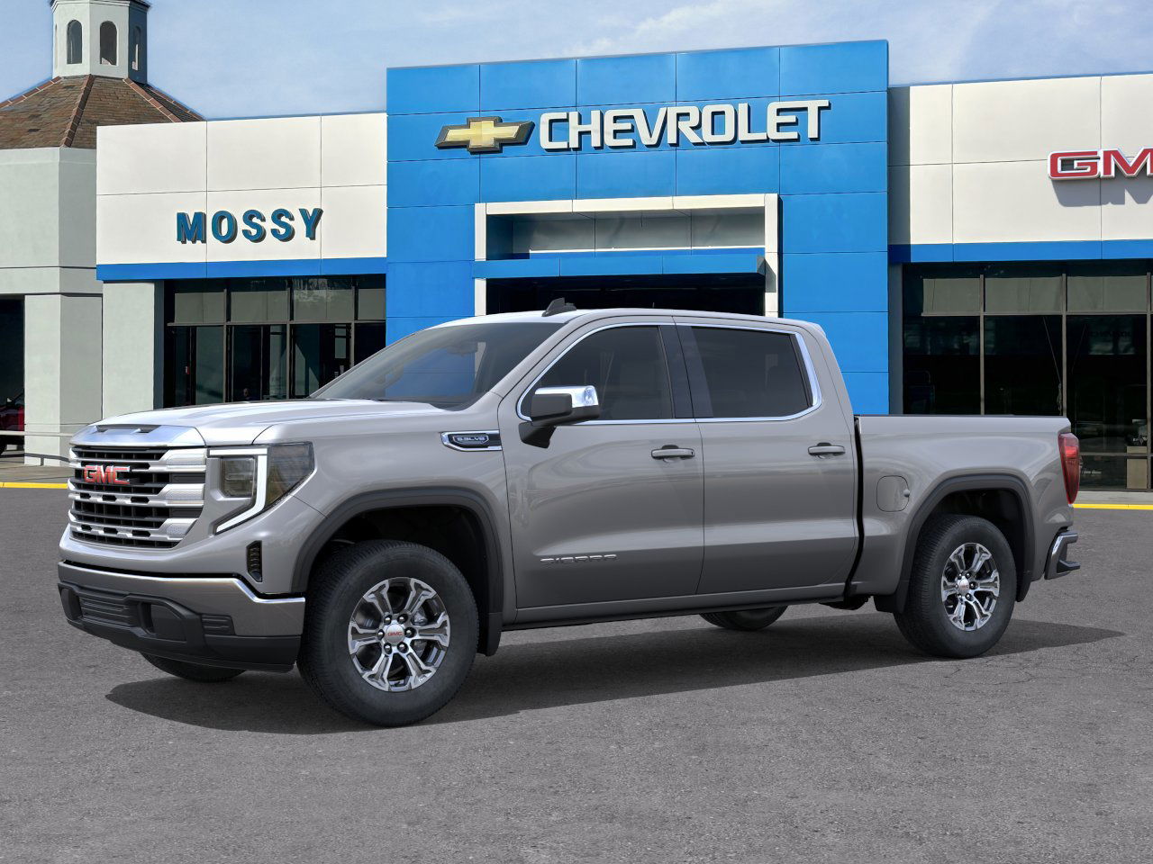 2026 GMC Sierra 1500 SLE - Photo 26