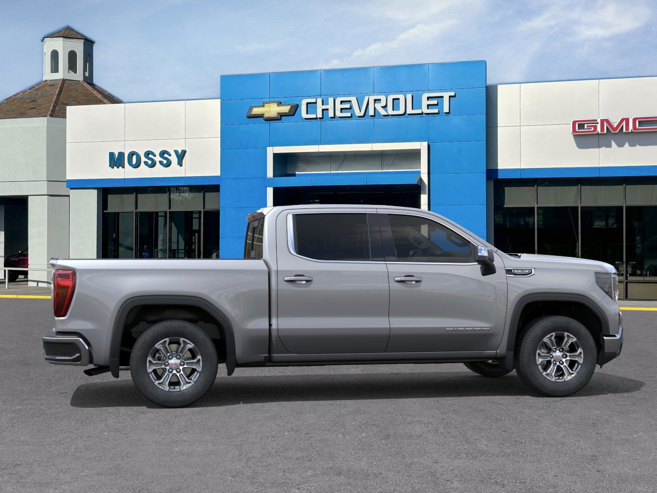 2026 GMC Sierra 1500 SLE - Photo 29