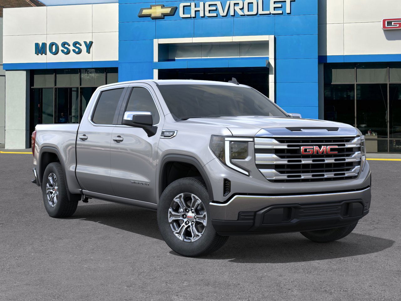 2026 GMC Sierra 1500 SLE - Photo 31