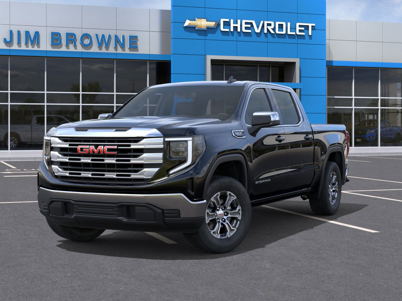 New 2026 Onyx Black GMC SLE image 41