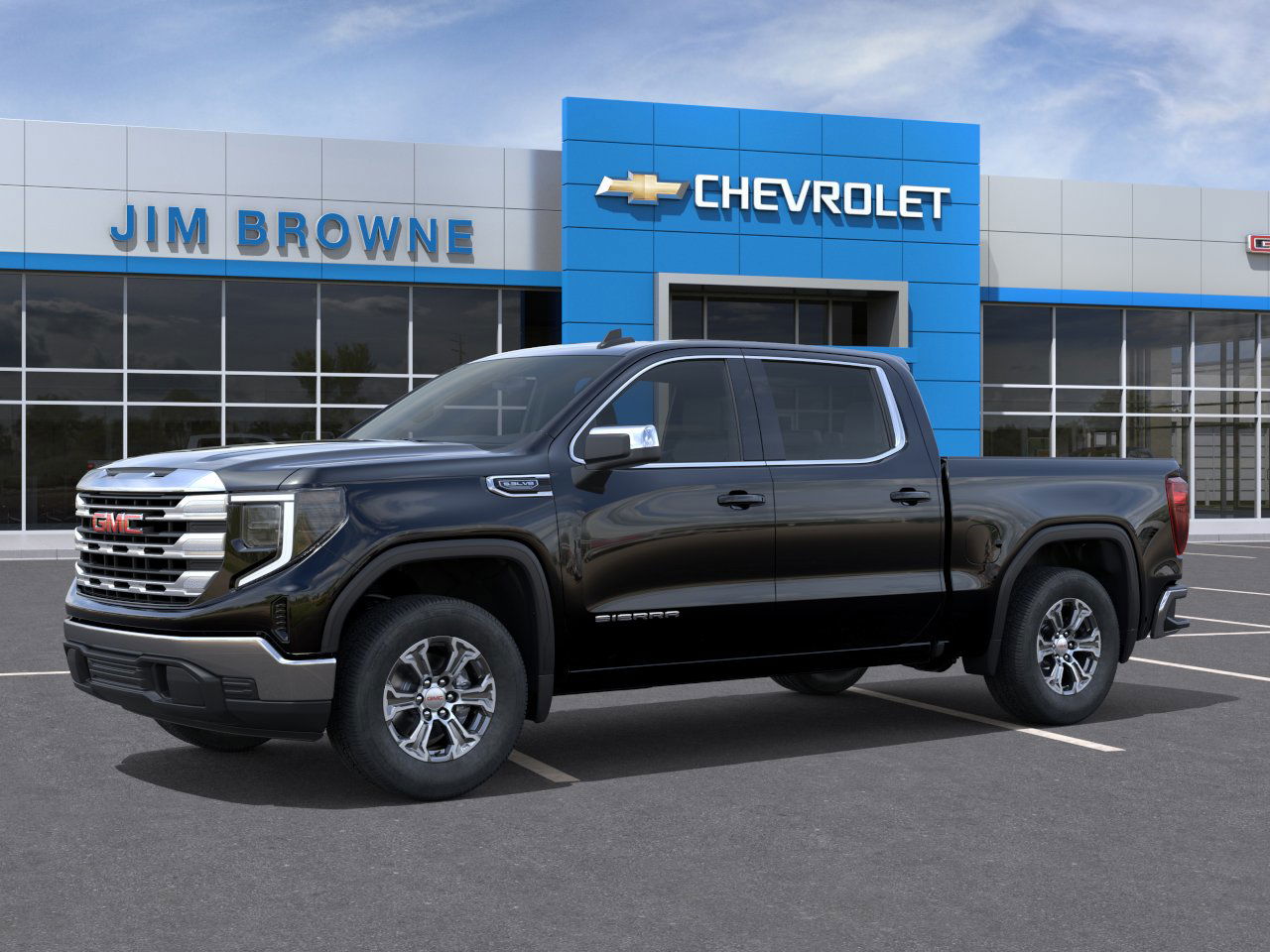New 2026 Onyx Black GMC SLE image 37