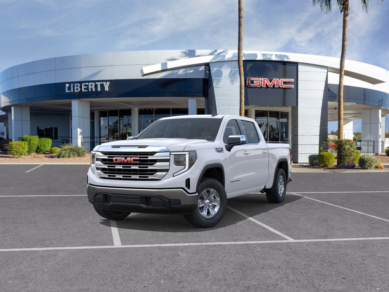 2026 Gmc Sierra SLE photo 5