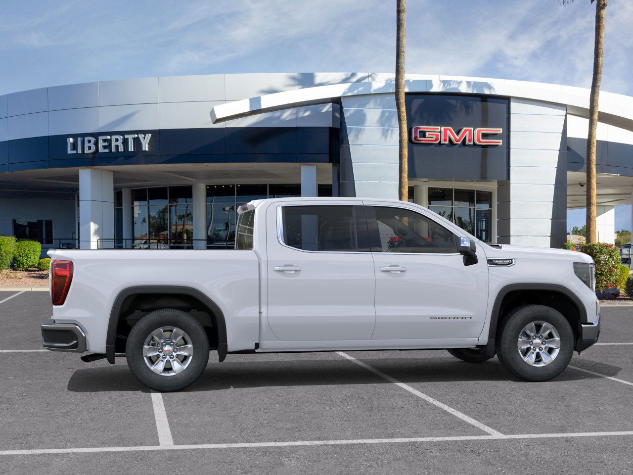 2026 Gmc Sierra SLE photo 2