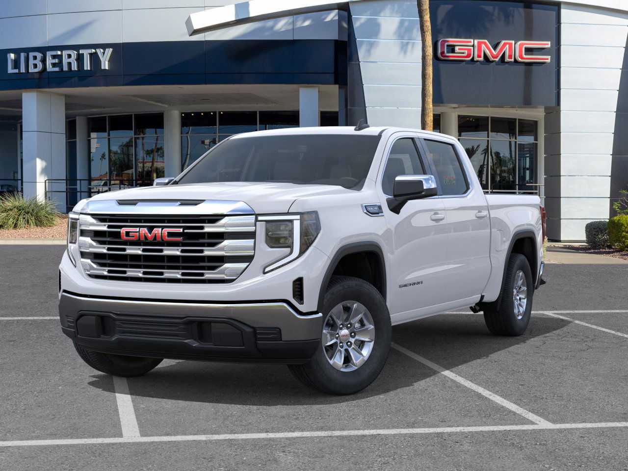 2026 Gmc Sierra SLE photo 3