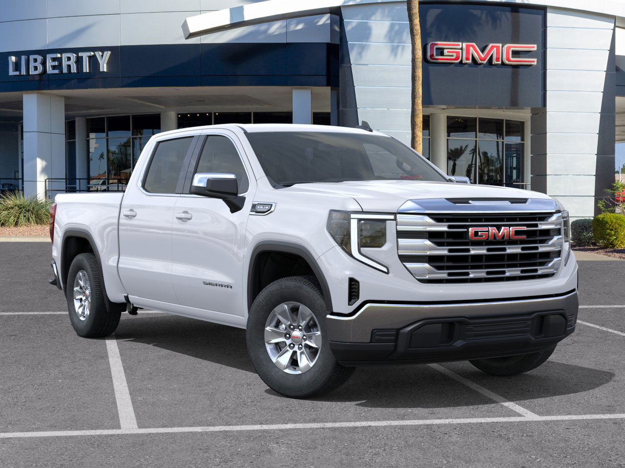 2026 Gmc Sierra SLE photo 4