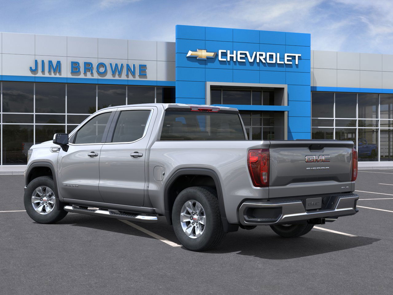2026 Gmc Sierra 1500 SLE photo 3