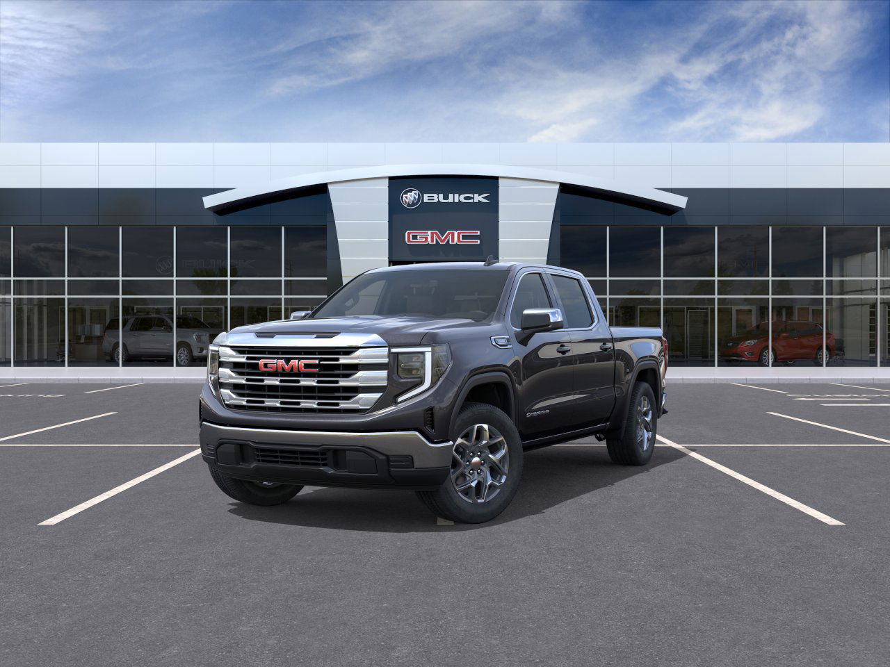 2026 GMC Sierra 1500 SLE - Photo 39