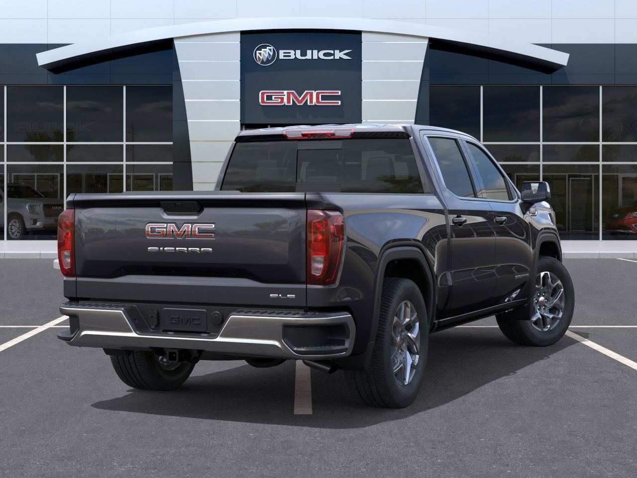 2026 GMC Sierra 1500 SLE - Photo 35