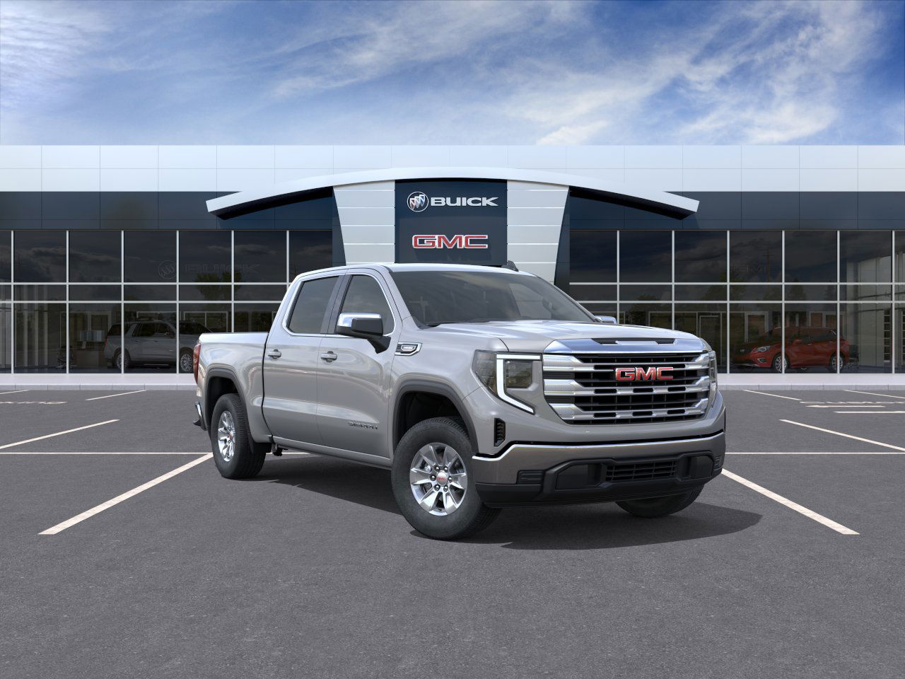 2025 GMC Sierra 1500 SLE's photo