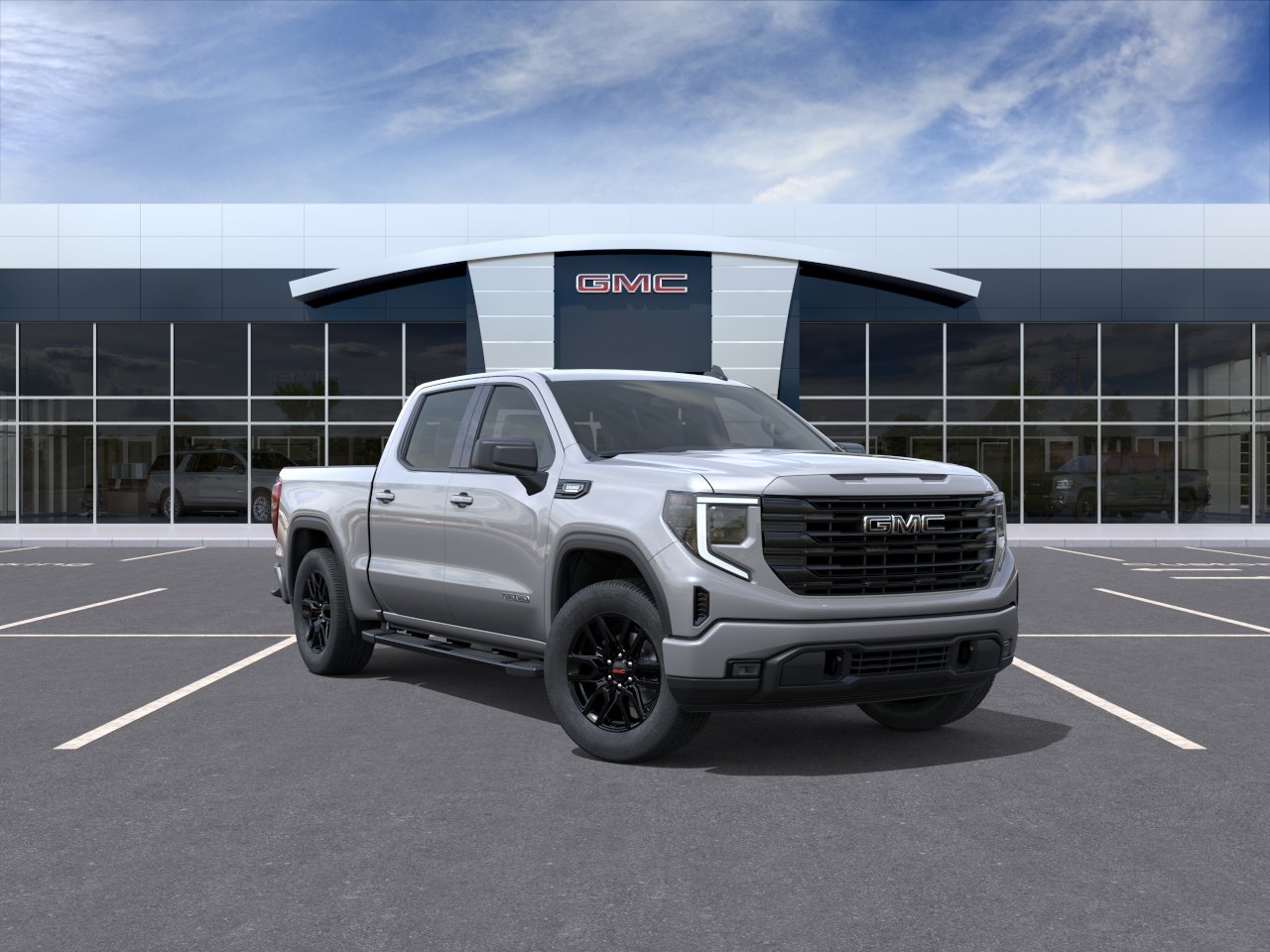 2026 GMC Sierra 2WD Crew Cab Short Box Elevation's photo