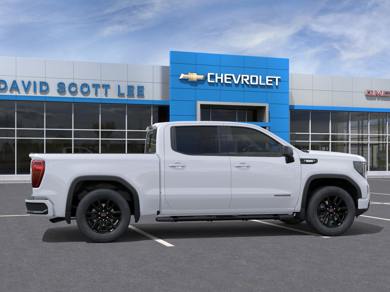 New 2026 Summit White GMC Elevation image 5