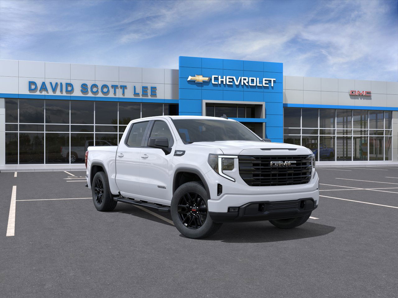 2026 GMC Sierra 1500 Elevation's photo