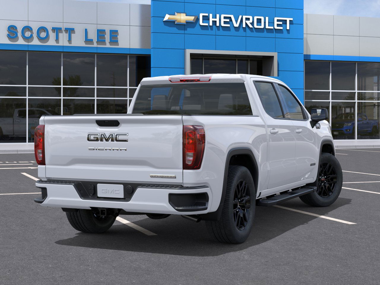 New 2026 Summit White GMC Elevation image 4