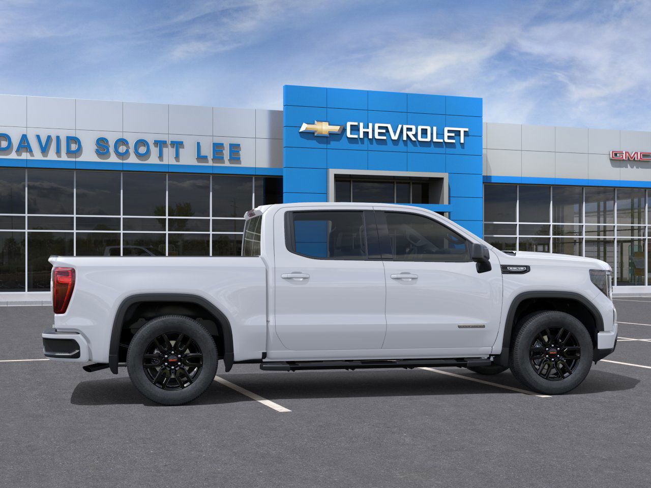 New 2026 Summit White GMC Elevation image 5