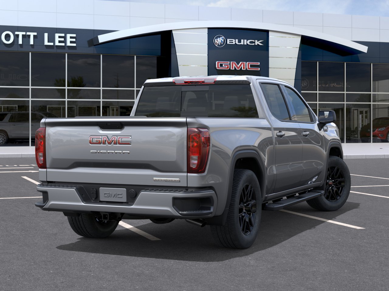 New 2026 Sterling Metallic GMC Elevation image 4