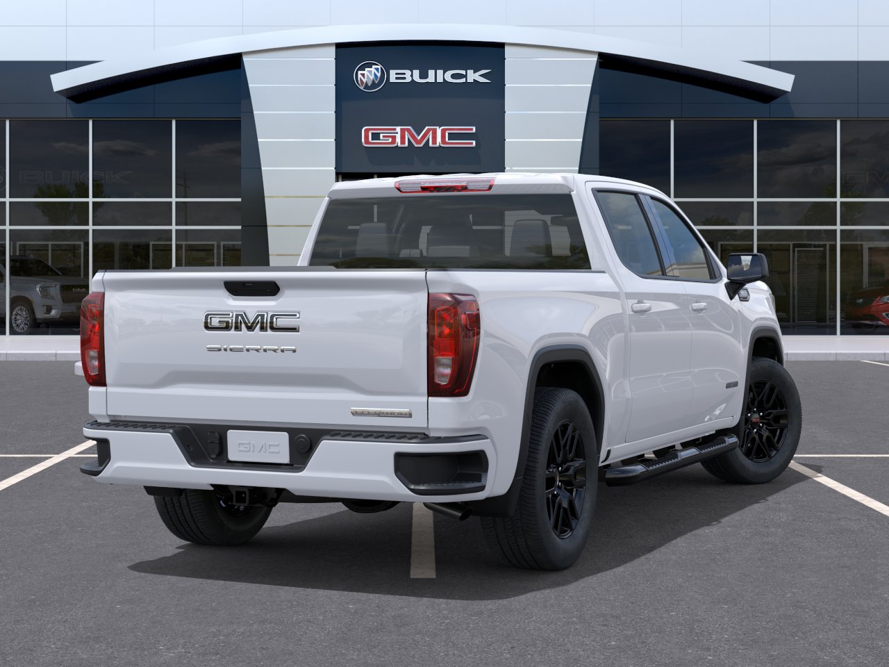 New 2026 Summit White GMC Elevation image 4